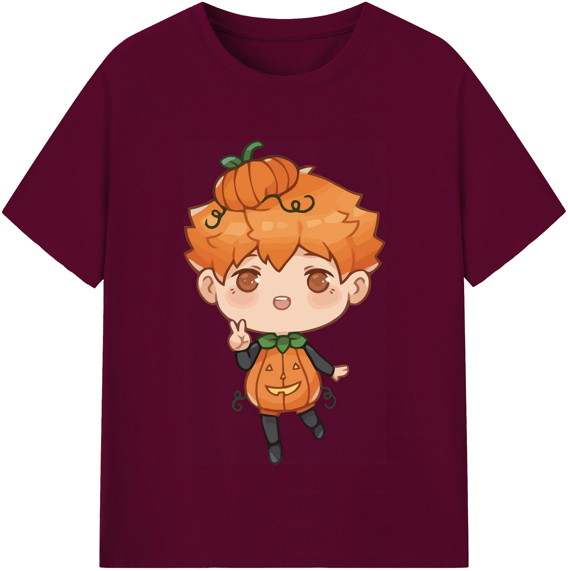 （画像用） ハイキュー!! Haikyu!! レディースカジュアルプリントTシャツ（綿100％）